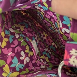 Vera Bradley Flutterby Purse Messenger Bag